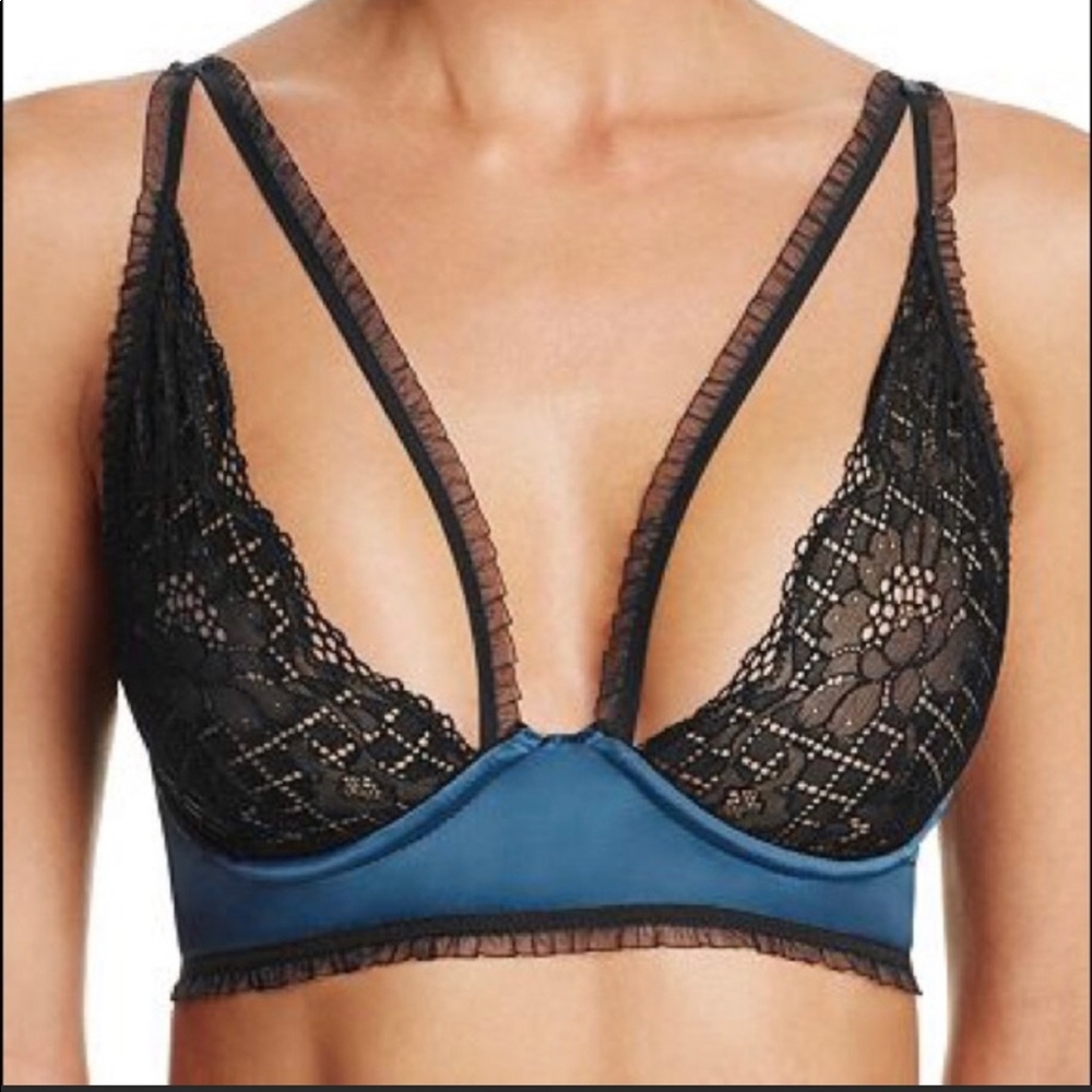 *SALE* For Love & Lemons Clara Underwire Bra (L)